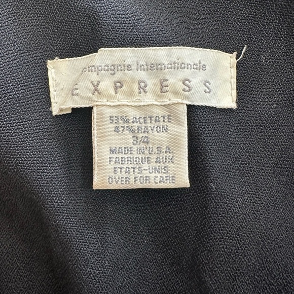 Express black romper dress size 3 or 4 - Picture 5 of 10